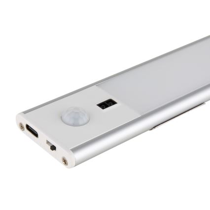 Globo - Luz LED recargable regulable para debajo de armarios de cocina 1,4 W/5 V 1100 mAh 24 cm